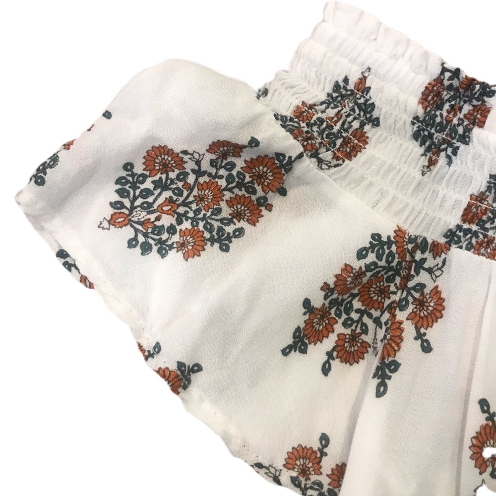 Boho Off the Shoulder Top - Picture 3 of 4